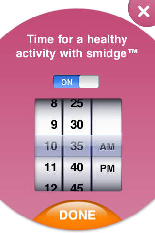 smidge 2.0 for iPhone