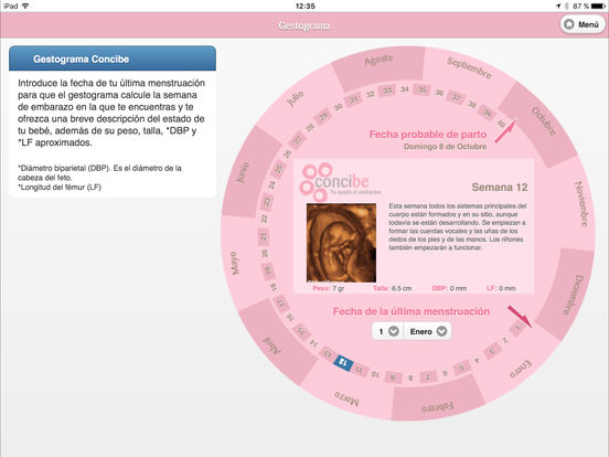 Concibe - Merck Serono for iPad