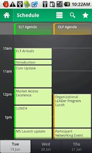 Genzyme Events for Android